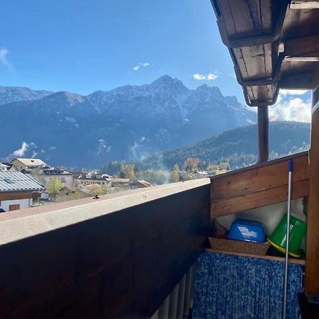 Appartamento Vicino A Cortina D'Ampezzo Con Garage Pieve di Cadore Exterior foto