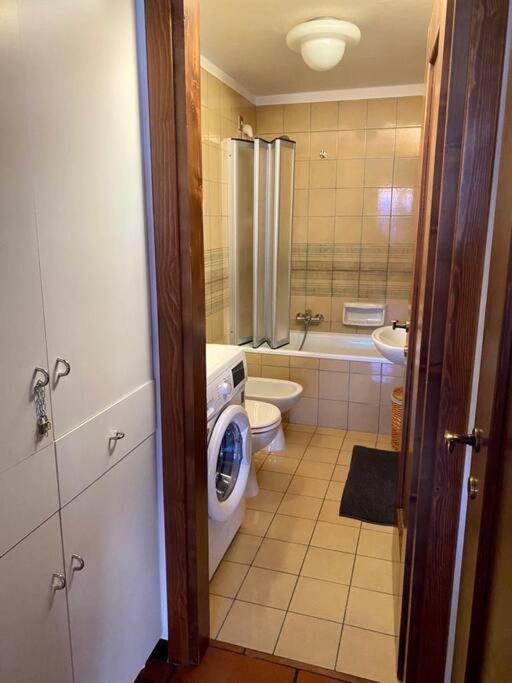 Appartamento Vicino A Cortina D'Ampezzo Con Garage Pieve di Cadore Exterior foto