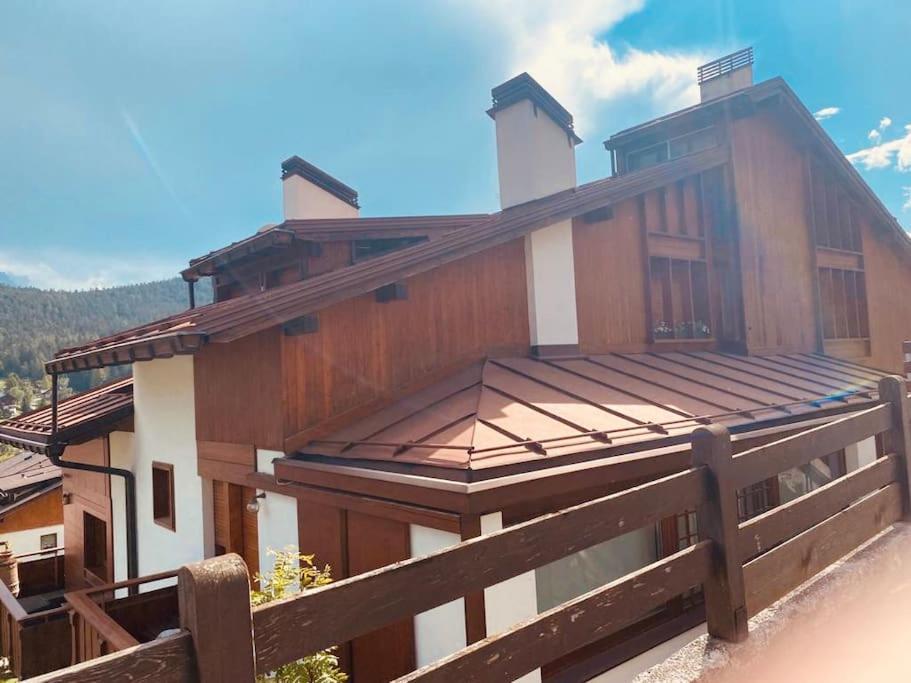 Appartamento Vicino A Cortina D'Ampezzo Con Garage Pieve di Cadore Exterior foto